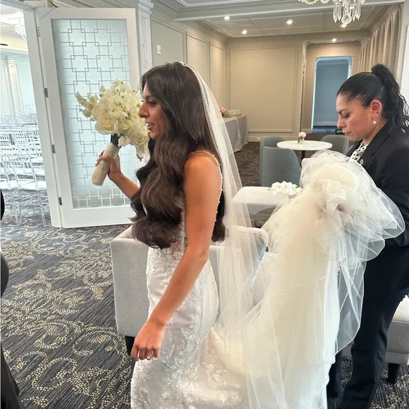 BELLAMI Silk Seam 240g 22” Chocolate Brown Hair Extensions - Picture 3 of 3